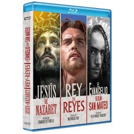 Jesucristo (Blu-ray) Pack 3 peliculas