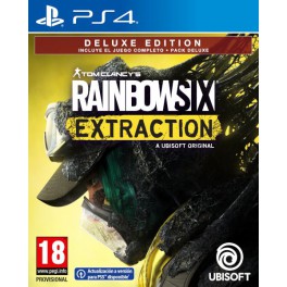 Rainbow Six Extraction Deluxe - PS4 Rainbow Six Extraction Deluxe - PS4