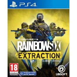 Rainbow Six Extraction - PS4 Rainbow Six Extraction - PS4