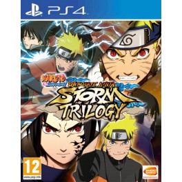 Naruto Ultimate Ninja Storm Trilogy - PS4 Naruto Ultimate Ninja Storm Trilogy - PS4
