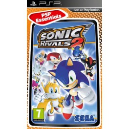 Sonics Rivals 2 Essentials - PSP