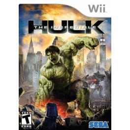 El Increible Hulk - Wii