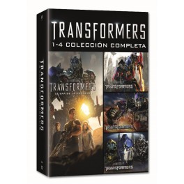 Transformers (Pack 1 a 4) DVD