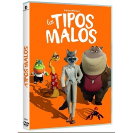 Los tipos malos - DVD