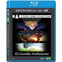 El castillo ambulante (combo)