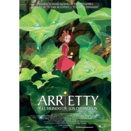 Arrietty y el mundo de los diminutos