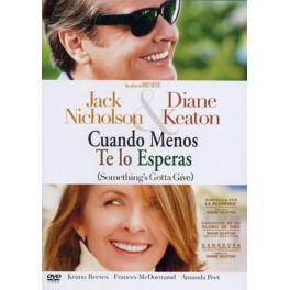 Cuando menos te lo esperas (DVD)