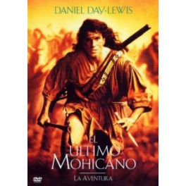 EL ULTIMO MOHICANO (DVD)