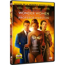 Professor Marston & the Wonder Women (DVD)