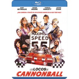 Los Locos de CannonBall (Blu-Ray)