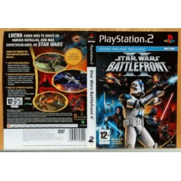 Star Wars Battlefront II - PlayStation 2