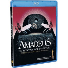 Amadeus.El Montaje Del Director [Blu-ray] "DI