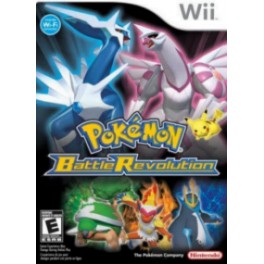 Pokemon Battle Revolution (Wii) [Importació