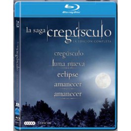 Pack saga crepusculo (Blu-ray)