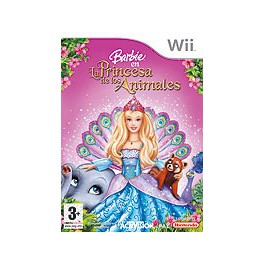 Barbie La Princesa de los Animales - Wii