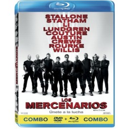 Los mercenarios (Blu-Ray + DVD)