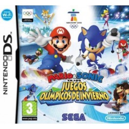 Mario & Sonic JJ.OO. de Invierno (NDS) "F