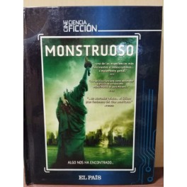Monstruoso [DVD] + Libro
