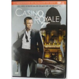 Bond: Casino Royale [DVD] "Ed. Alquiller&quot