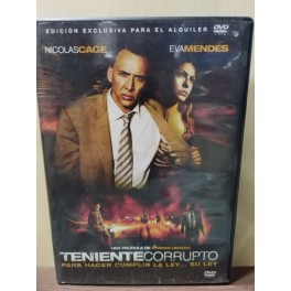 Teniente Corrupto [DVD] "Ed. Alquiler"