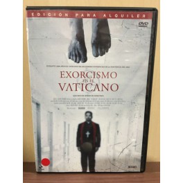 Exorcismo En El Vaticano [DVD] "Alquiler&quot