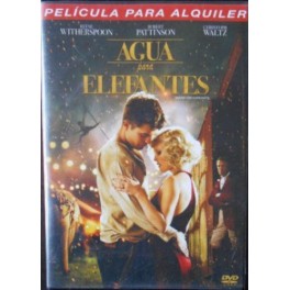 Agua Para Elefantes [DVD] "Ed. Alquiler"