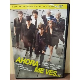 Ahora Me Ves [DVD] "Ed. Alquiler"