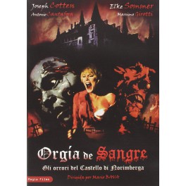 Orgia de sangre  - DVD