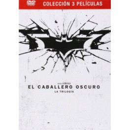 Pack: Batman Begins + El Caballero Oscuro + El Cab