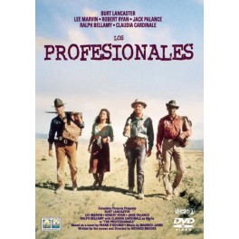 Los profesionales (Blu-ray)