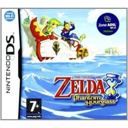 The legend of Zelda: Phantom Hourglass "Cart/