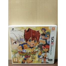 Inazuma Eleven Go: Luz (3DS) "Carátula