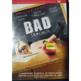 Bad Teacher [DVD] "Ed. Alquiler"