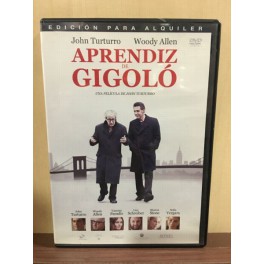 Aprendiz de Gigoló (DVD) "Ed. Alquiler