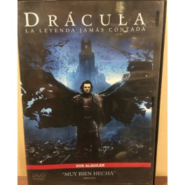 Drácula: La Leyenda Jamás Contada [D