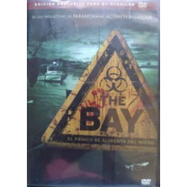 The Bay [DVD] "Ed. Alquiler"