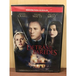 Detras De Las Paredes [DVD] "Ed. Alquiler&quo