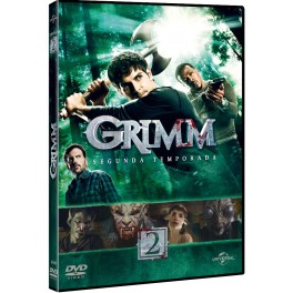 Grimm - Temporada 2 [DVD]
