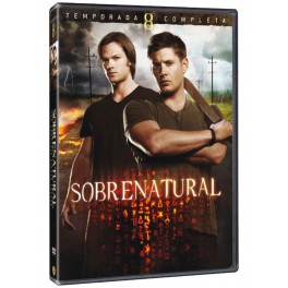 Sobrenatural (8ª temporada) (DVD)