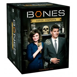 Bones Serie Completa (Temporadas 1 a 12)