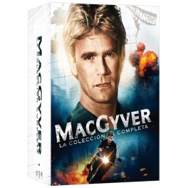 MacGyver - La Colección Completa (DVD)