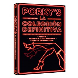 Trilogía Porky´s - DVD