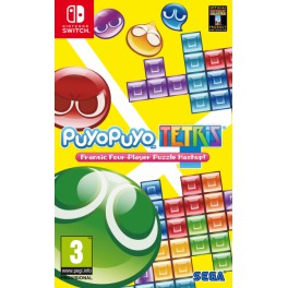 Puyo Puyo Tetris - SWI