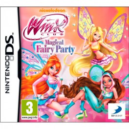 Winx Club Fiesta Magica - NDS