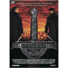 Los Inmortales : Juego final (DVD) "Fotocopia Los Inmortales : Juego final (DVD) "Fotocopia
