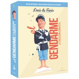 El Gendarme (Colección completa) - DVD
