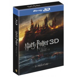 Pack Harry Potter y las reliquias de la muerte (Pa