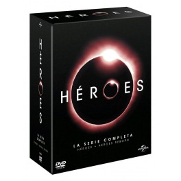 Pack Heroes + Heroes Reborn Serie Completa (DVD)