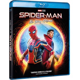 Spider-Man: No Way Home - BD