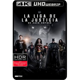 La Liga de la Justicia de Zack Snyder - BD